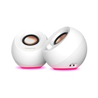 BAZAR - Creative repro Pebble Pro - mobilní reproduktor - bílý - Rozbaleno (Komplet)