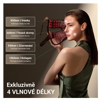 JOVS 4D v2 laserová světelná terapeutická maska