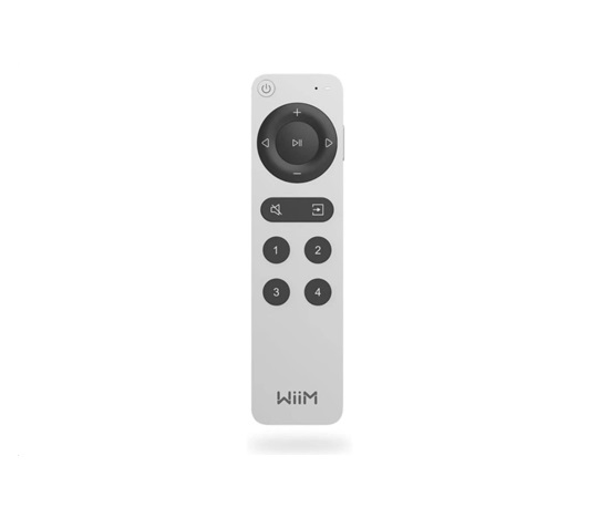 WiiM Voice Remote 2 - Silver