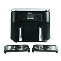 BAZAR - Ninja AF300EU Foodi MAX Dual Zone horkovzdušná fritéza 7,6L - Poškozený obal (Komplet)