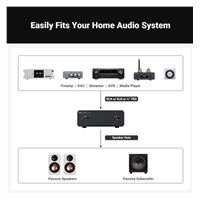 Fosi V3 MONO Combo pár monobloků - 48V10A