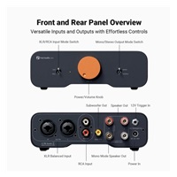 Fosi ZA3 integrovaný zesilovač - 48V5A