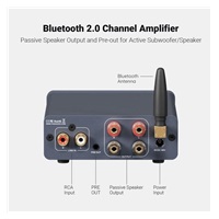 Fosi BT20A Pro integrovaný zesilovač - 48V