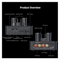 Fosi GR70 Lampový sluchátkový zesilovač a předzesilovač