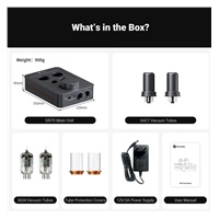 Fosi GR70 Lampový sluchátkový zesilovač a předzesilovač