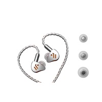 Fosi IM4 Open-Back In-Ear Monitor  - stříbrné