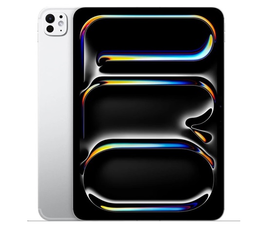 BAZAR - APPLE iPad Pro 13" Wi-Fi 256GB - Silver 2024 - Poškozený obal (Komplet)