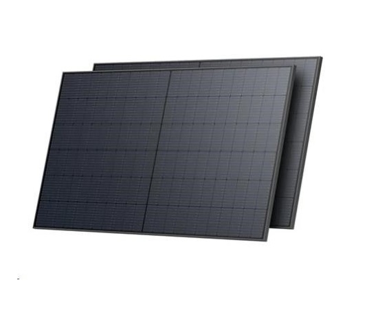 EcoFlow sada dvou 520W rigidních solárních panelů