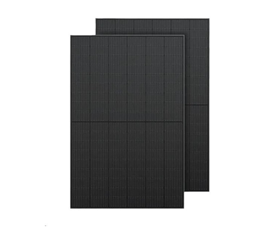 EcoFlow sada dvou 400W rigidních solárních panelů