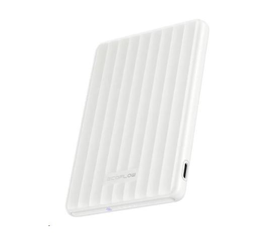 EcoFlow RAPID Magnetická Power Banka (5000mAh)- bílá