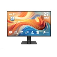MSI LCD PRO MP272 E14C, 27", 1920x1080, IPS, 4 ms, VESA 100x100, Black – náhled 1