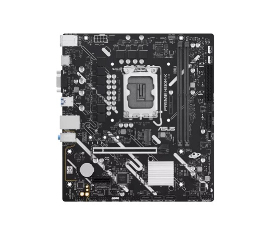 ASUS MB Sc LGA1851 PRIME H810M-K, Intel H810, 2xDDR5, 1xHDMI, 1xVGA, mATX