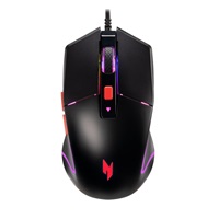 ACER drátová myš Nitro Gaming Mouse 100 (NMW100),7200dpi,6 tlačítek,125Hz,60 IPS,RGB,USB-A,Černá – náhled 1