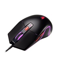 ACER drátová myš Nitro Gaming Mouse 100 (NMW100),7200dpi,6 tlačítek,125Hz,60 IPS,RGB,USB-A,Černá – náhled 2