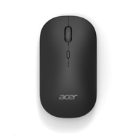 ACER bezdrátová myš Wireless Mouse AMR130,dual mode 2.4GHz + BT 5.2,4 tlačítka,1600dpi,125Hz,30 IPS,Černá – náhled 1