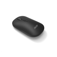 ACER bezdrátová myš Wireless Mouse AMR130,dual mode 2.4GHz + BT 5.2,4 tlačítka,1600dpi,125Hz,30 IPS,Černá – náhled 2