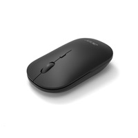 ACER bezdrátová myš Wireless Mouse AMR130,dual mode 2.4GHz + BT 5.2,4 tlačítka,1600dpi,125Hz,30 IPS,Černá – náhled 3
