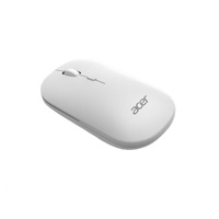 ACER bezdrátová myš Wireless Mouse AMR130,dual mode 2.4GHz + BT 5.2,4 tlačítka,1600dpi,125Hz,30 IPS,Bílá – náhled 2