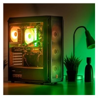 LYNX Challenger Ryzen 8400F 16GB 1TB SSD NVMe RTX 5060 8G W11 Home