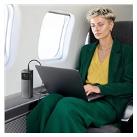 Hama High Power 200 W, powerbanka, 24000 mAh, 2x USB-C, 1x USB-A, PD, QC, displej