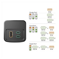 Hama High Power 200 W, powerbanka, 24000 mAh, 2x USB-C, 1x USB-A, PD, QC, displej