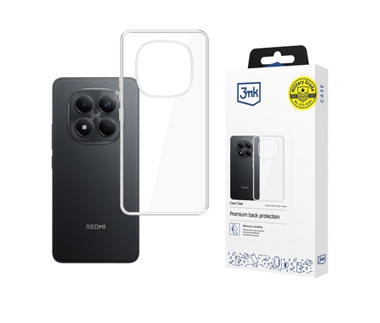 3mk ochranný kryt Clear Case pro Redmi Note 15 Pro 4G