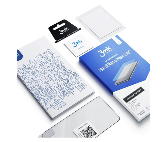3mk tvrzené sklo HardGlass Max Lite Black pro Redmi Note 15 Pro+