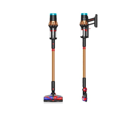 BAZAR - Dyson V16 Piston Animal černá/měděná tyčový vysavač - poškozený obal, stav 100%