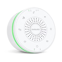 EVOLVEO Uspávací modul Nubiloo, s ukolebávkami a bílým šumem, LED indikátor