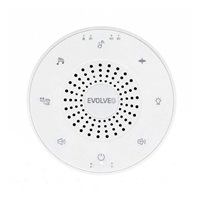 EVOLVEO Uspávací modul Nubiloo, s ukolebávkami a bílým šumem, LED indikátor