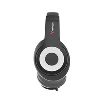 VERBATIM sluchátka TruSound, USB-C, černá