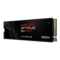 SANDISK SSD OPTIMUS GX PRO 850X NVMe 1TB PCIe, Gen4, (R:7300, W:6300MB/s) – náhled 2
