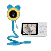 EVOLVEO Baby Monitor N35, kamera, VOX, teploměr, noční vidění, RGB, modrá