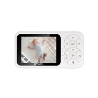 EVOLVEO Baby Monitor N35, kamera, VOX, teploměr, noční vidění, RGB, modrá