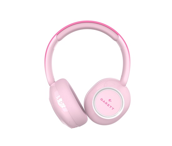Garett Wireless headphones  Astro Wave ANC Pink