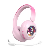 Garett Wireless headphones  Astro Wave ANC Pink