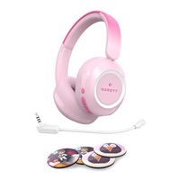 Garett Wireless headphones  Astro Wave ANC Pink