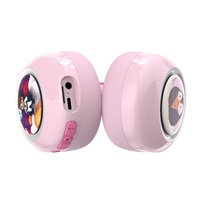 Garett Wireless headphones  Astro Wave ANC Pink