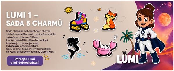 Garett LUMI 1 Charm Set
