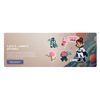 Garett Charms Lumi Set 2 - set ozdobných pinů do řemínku