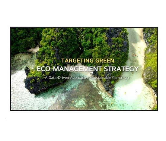 LG 65" signage 65UL3Q - UHD, 350nit, 16h, WebOS 6.1.