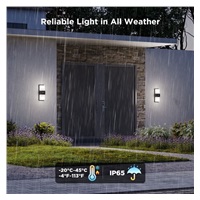 BAZAR - Govee RGBICWW Smart venkovní nástěnné světlo 1500lm Matter - Poškozený obal (Komplet)