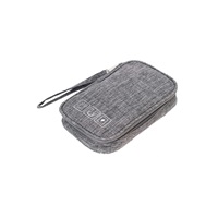 WG Cestovní pouzdro na elektroniku 2 / 18,5 x 12,5 x 3,5cm / grey