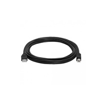 WG Datový kabel USB-A (male) to USB-B (male) / 5m / black