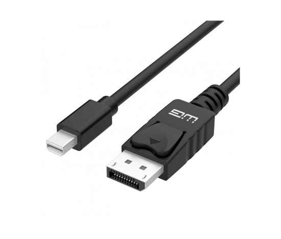 WG Kabel DisplayPort (male) to DisplayPort Mini (male; 1.1a) / Full HD 60Hz / 1,5m