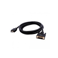 WG Kabel HDMI (male; HDMI 1.4) to DVI-D Single Link (male) / 2m / stíněný