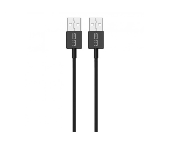 WG Kabel prodlužovací USB-A (male) to USB-A (male) / 2m / PVC / USB 3.0