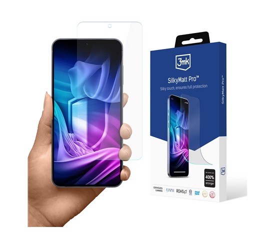 3mk ochranná folie Silky Matt Pro pro Samsung Galaxy S26+
