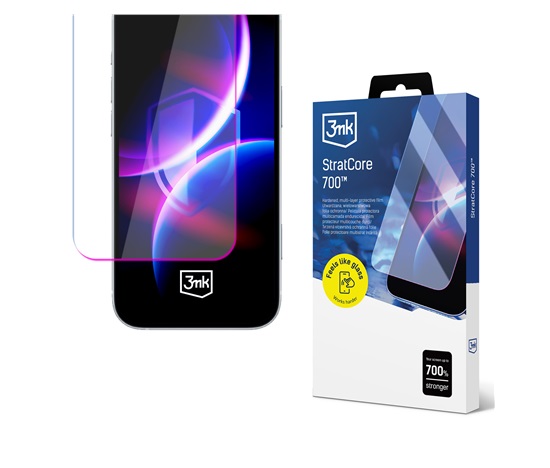 3mk ochranná folie StratCore700 pro Oppo Reno 15 Pro Max 5G (CPH2811)