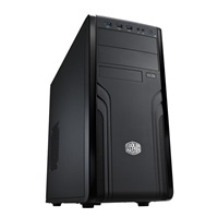 BAZAR - Cooler Master case Force 500, ATX, 1x 120mm Fan, Černá - Poškozený obal (Komplet)